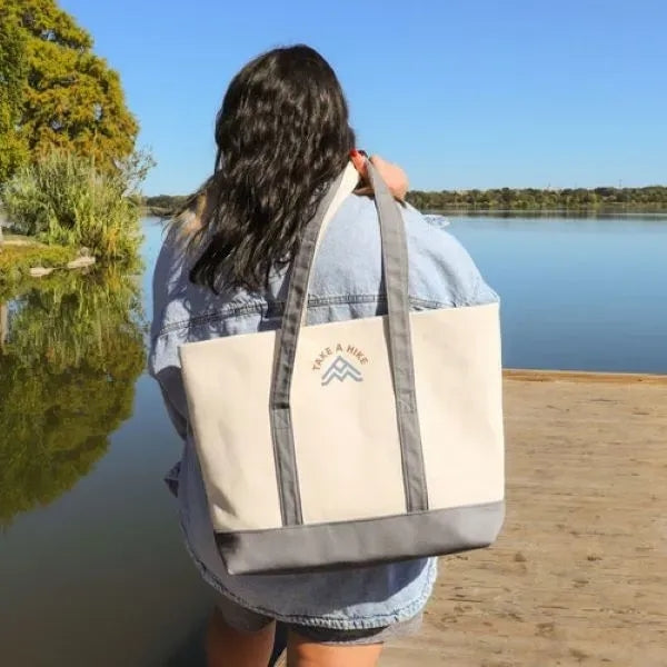 Morris Tote - Large Zippered
