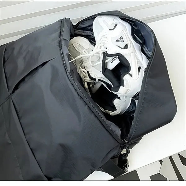 Tote Bag Waterproof Nylon Multi Pocket Shoulder