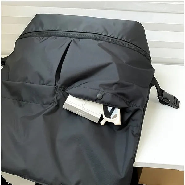 Tote Bag Waterproof Nylon Multi Pocket Shoulder
