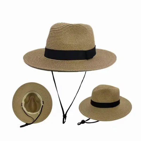 Wide Brim Straw Panama