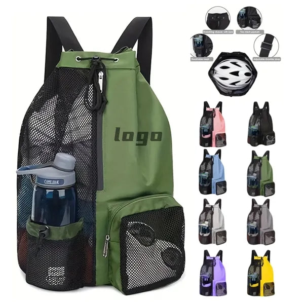 Waterproof Drawstring Wet Bag Backpack for Corporate Trips
