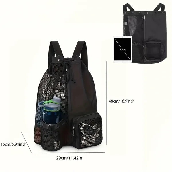 Waterproof Drawstring Wet Bag Backpack for Corporate Trips