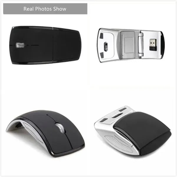 2.4ghz Wireless Foldable Mouse