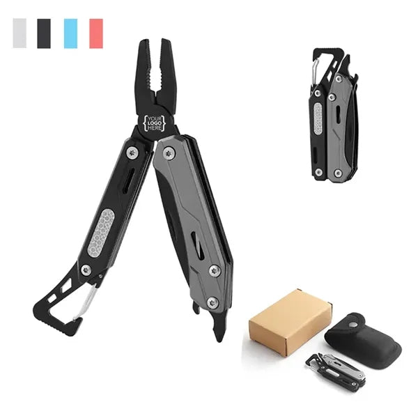 Lightweight 9 in 1 Stainless Steel Keychain Pocket Pliers