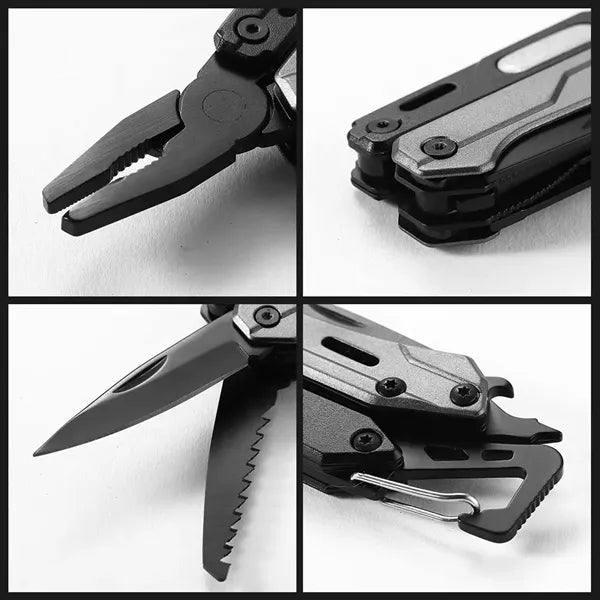 Lightweight 9 in 1 Stainless Steel Keychain Pocket Pliers