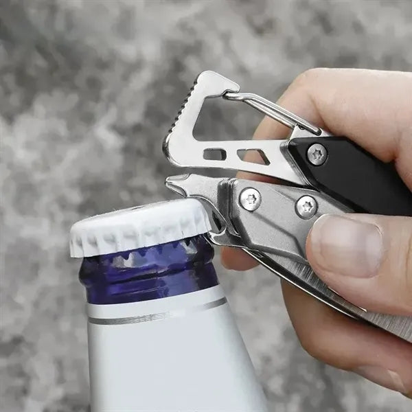 Lightweight 9 in 1 Stainless Steel Keychain Pocket Pliers