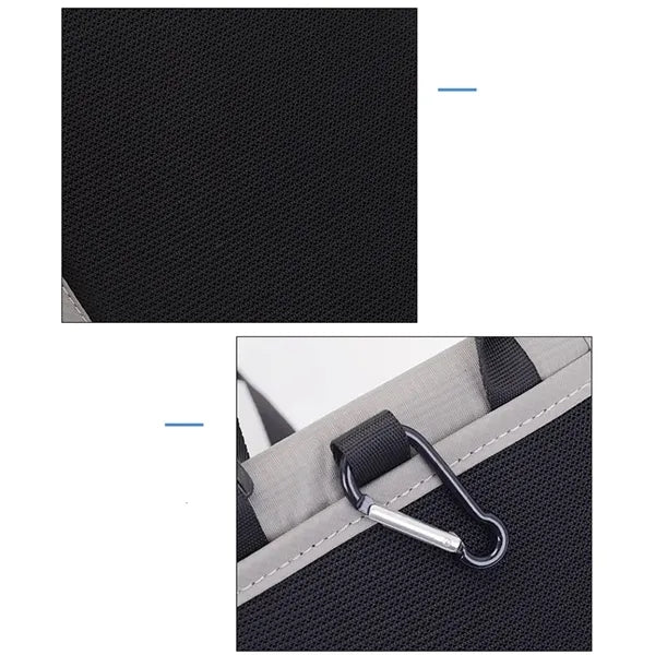 Multifunctional RFID Neck Wallet ID Bag