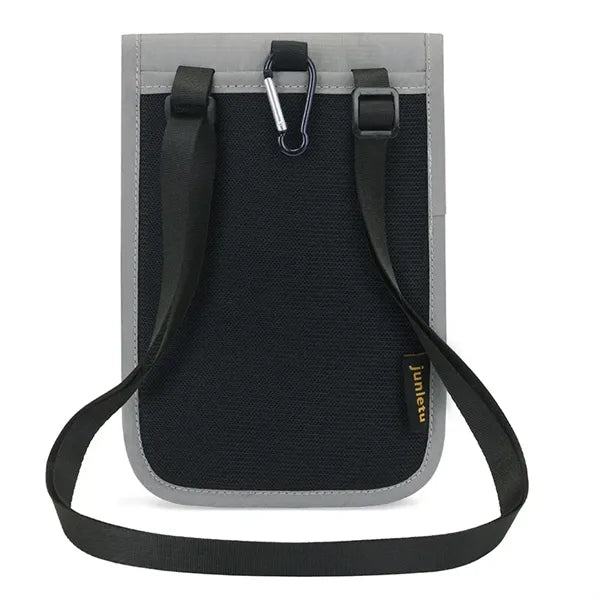 Multifunctional RFID Neck Wallet ID Bag