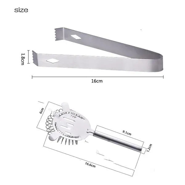 5 Pcs Cocktail Making Set