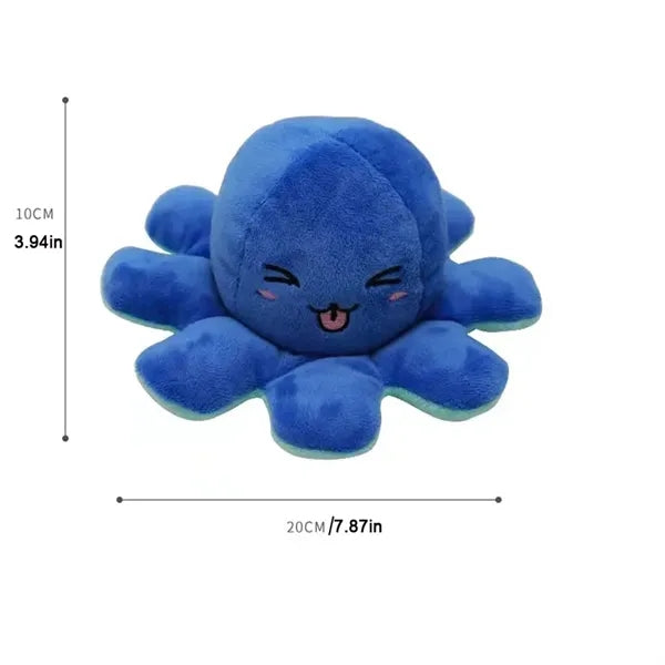 The Reversible Octopus Plushie
