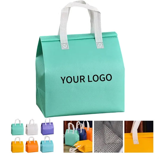 Insulated Lunch Tote 8.24x10.63
