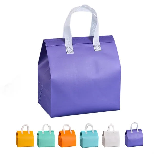 Insulated Lunch Tote 8.24x10.63