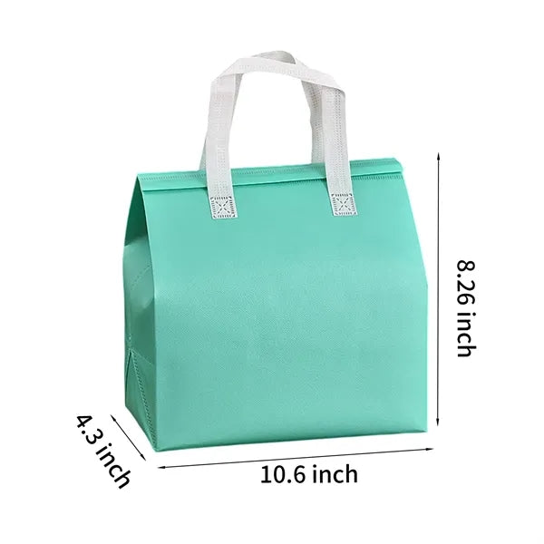 Insulated Lunch Tote 8.24x10.63