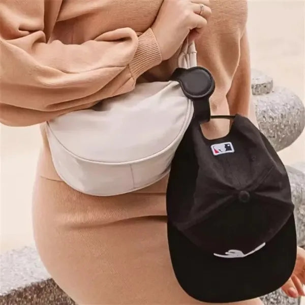 Multi-Purpose Leather Magnetic Hat Clip