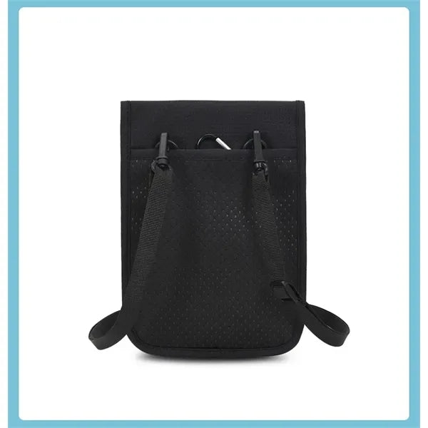 RFID Blocking Neck Wallet Passport Holder