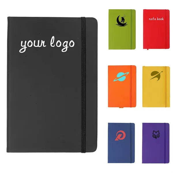 Leather notebook