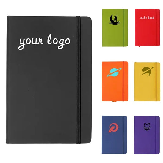 Leather notebook