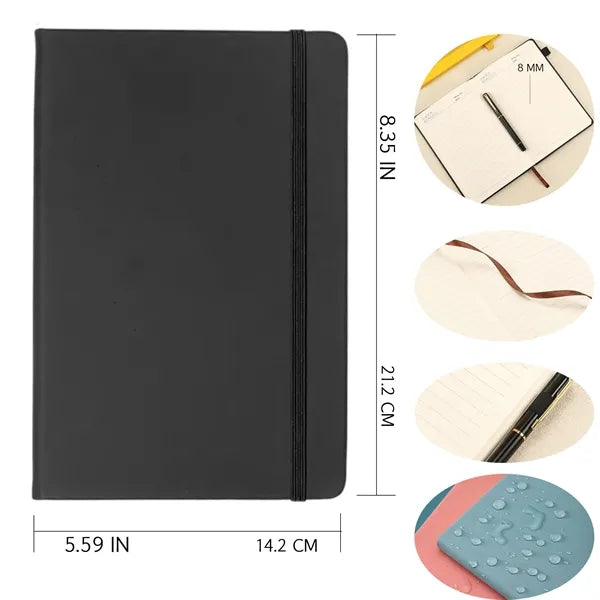 Leather notebook