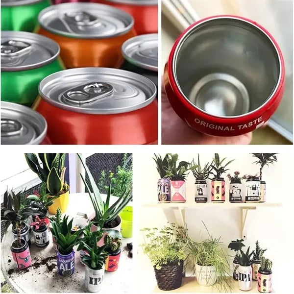 Multi-functional Can Opener Aluminum Lid Remover