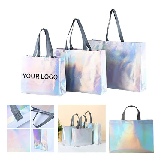 Holographic Tote Bag 15.7x11.8