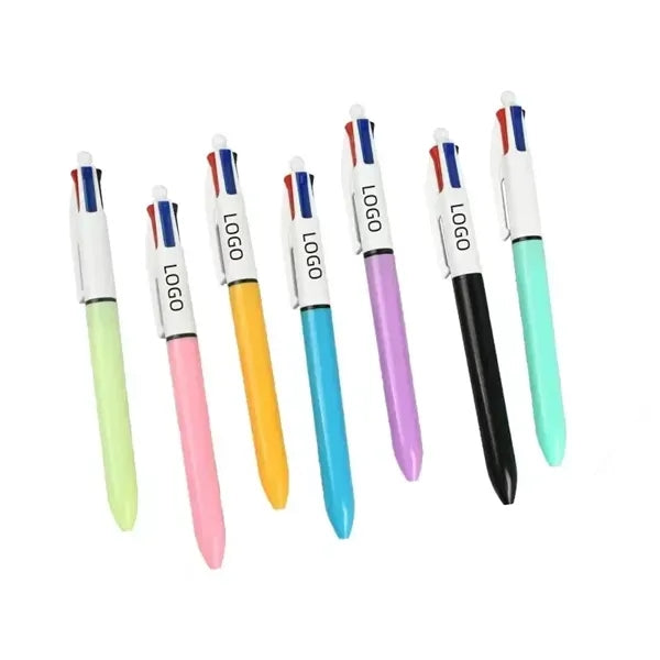 4-in-1 Multicolor Bulk Ballpoint Pens
