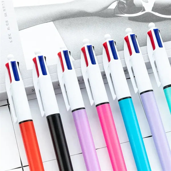 4-in-1 Multicolor Bulk Ballpoint Pens