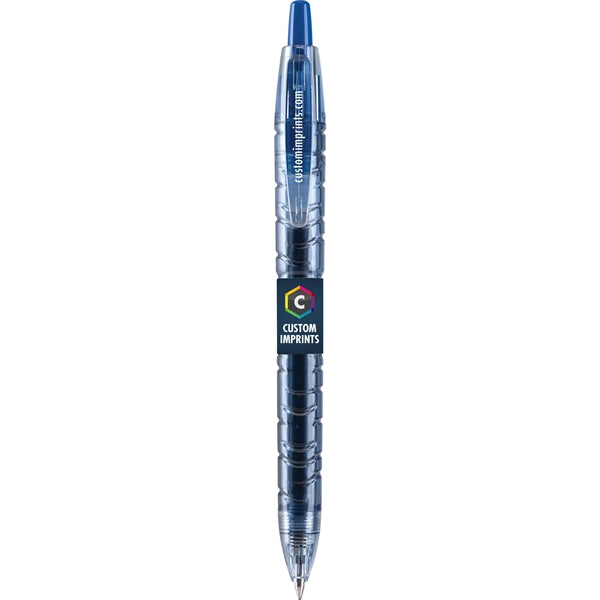 Recycled Gel Roller Pen Custom - Label
