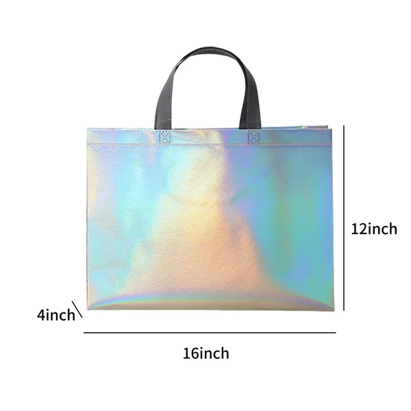 Holographic Tote Bag 15.7x11.8