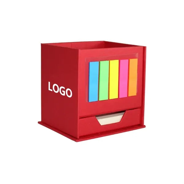 Rotatable Memo Pad Box