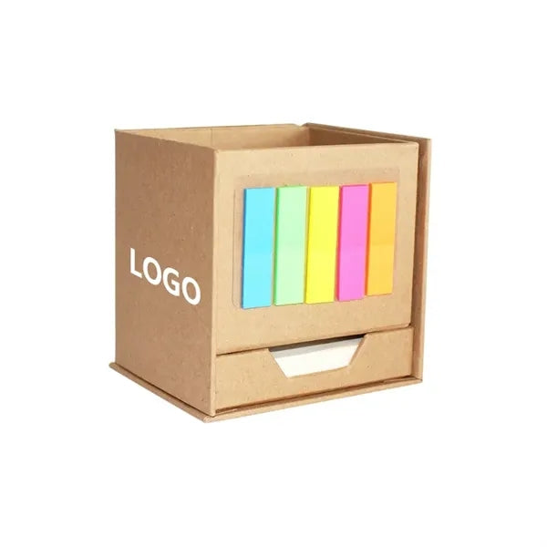 Rotatable Memo Pad Box