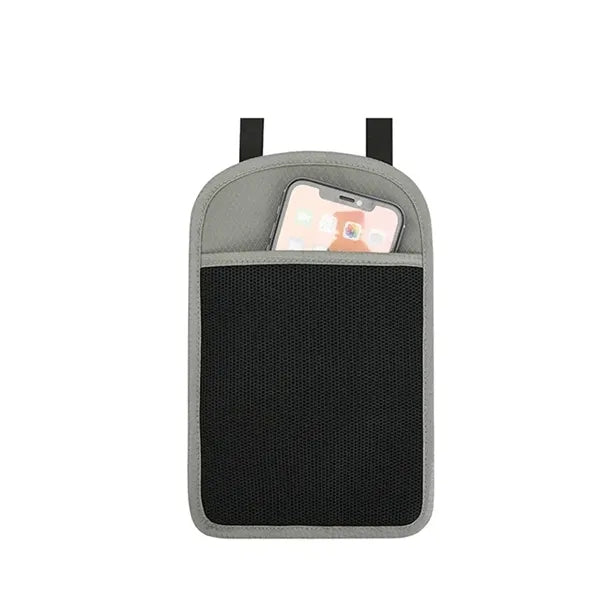 RFID Blocking Neck Wallet Passport Holder