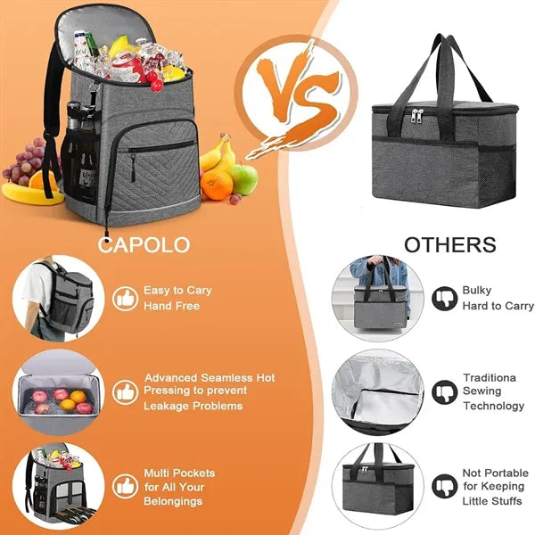 Outdoor Cooler Insulated Backpack
