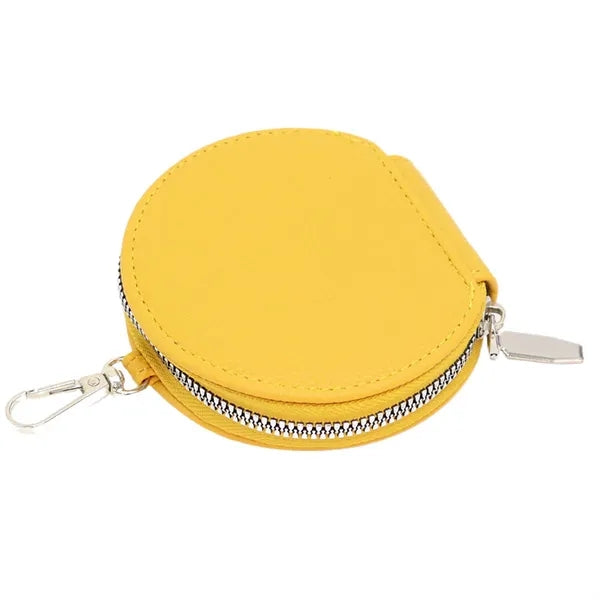 Small Coin Wallet With Keychain