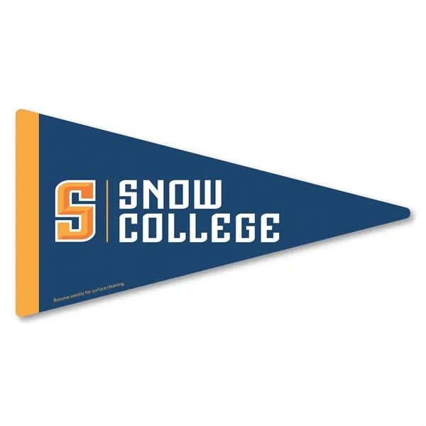 Pennant Car Sign Magnet 7.125 x 3.75