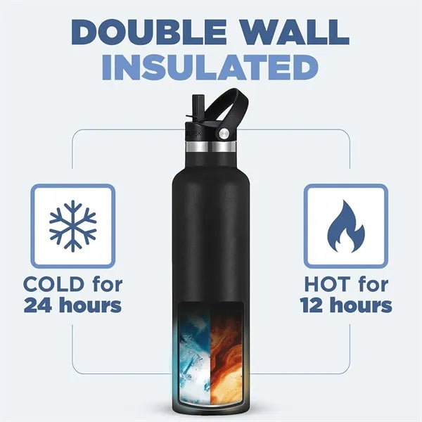 Double Walled Sport Water Bottle