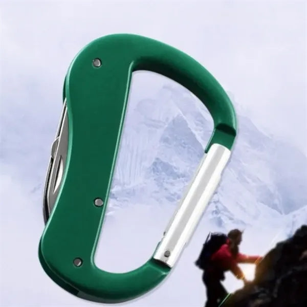 Multi-Tool Carabiner