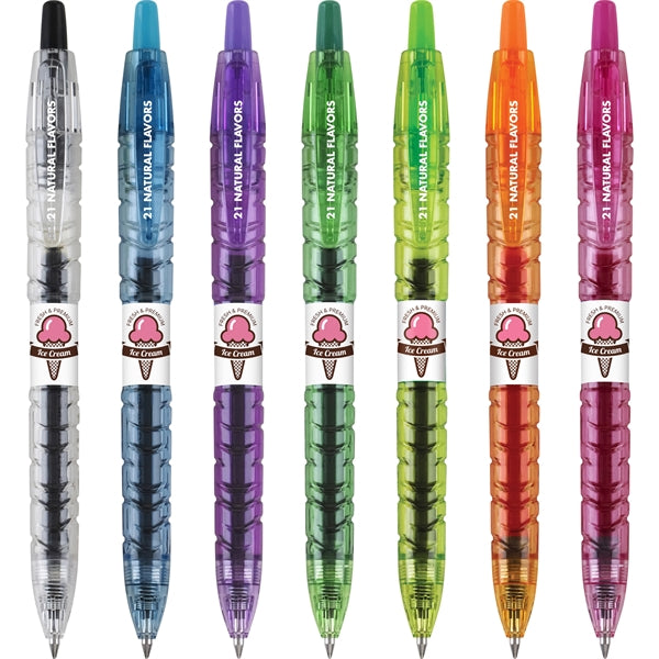 Colors Recycled Gel Roller Pen - Custom Label