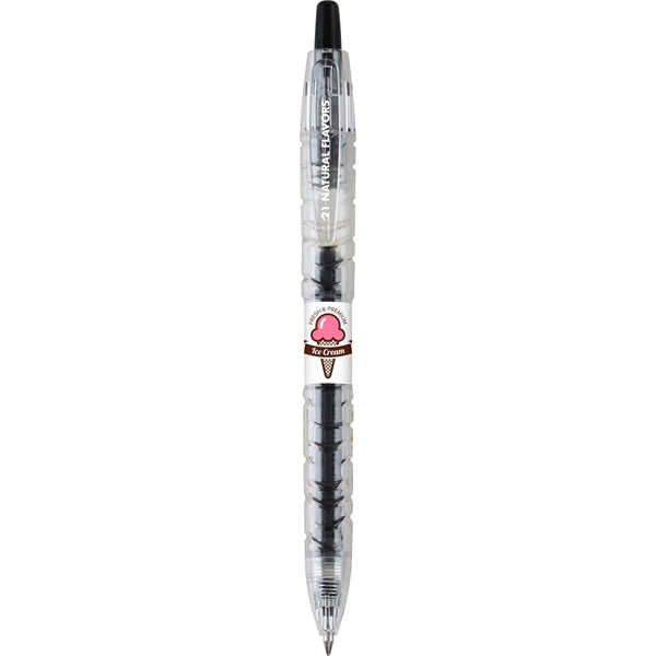 Colors Recycled Gel Roller Pen - Custom Label
