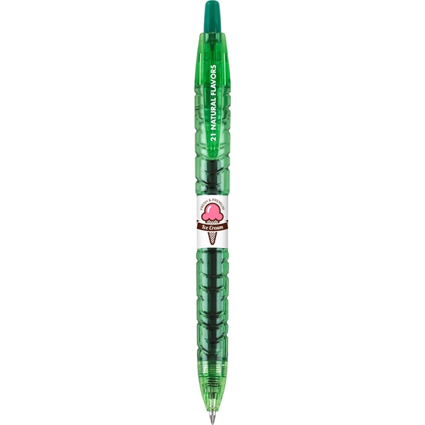 Colors Recycled Gel Roller Pen - Custom Label