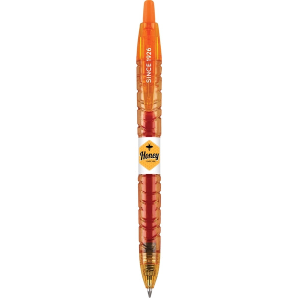 Colors Recycled Gel Roller Pen - Custom Label