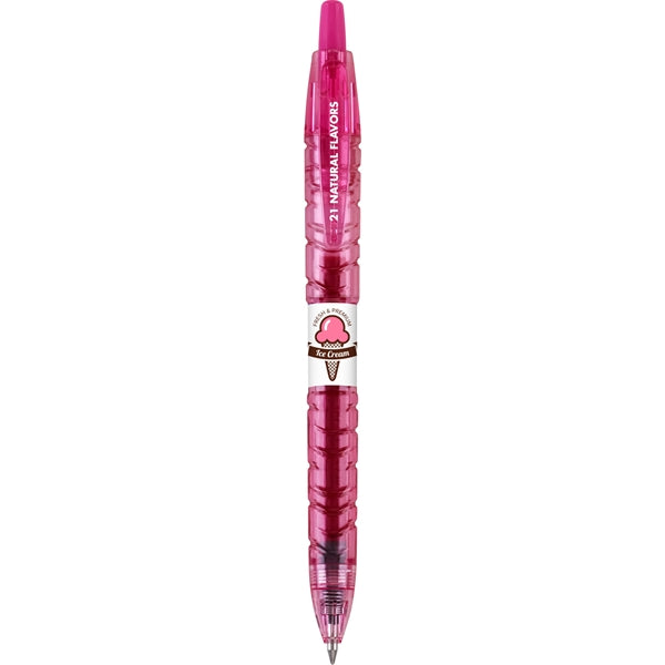 Colors Recycled Gel Roller Pen - Custom Label