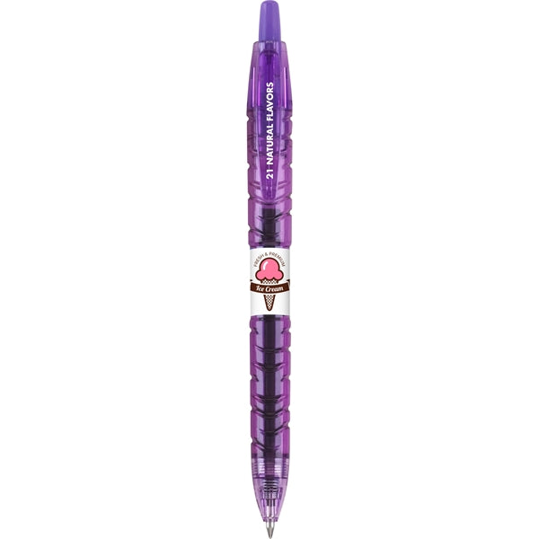 Colors Recycled Gel Roller Pen - Custom Label