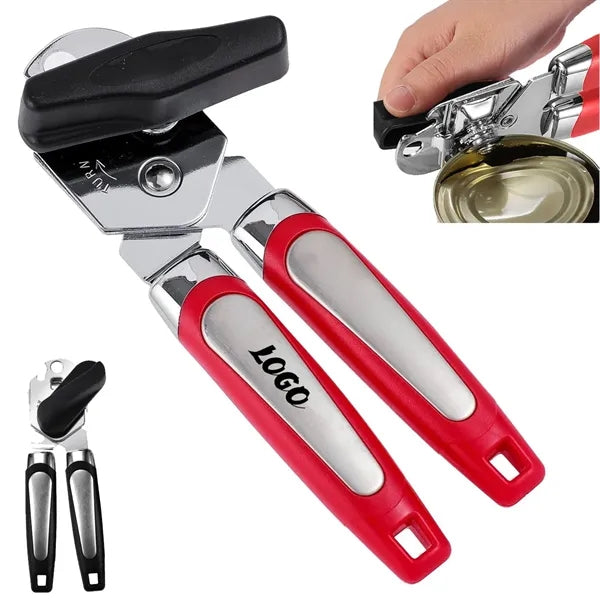 3-in-1 Can Openers with Multifunctional Bottle