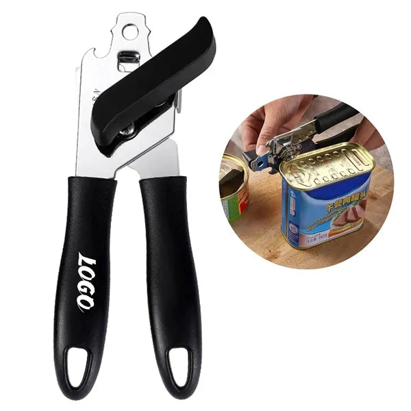 3 in 1Multifunctional Manual Can Opener with Bottle