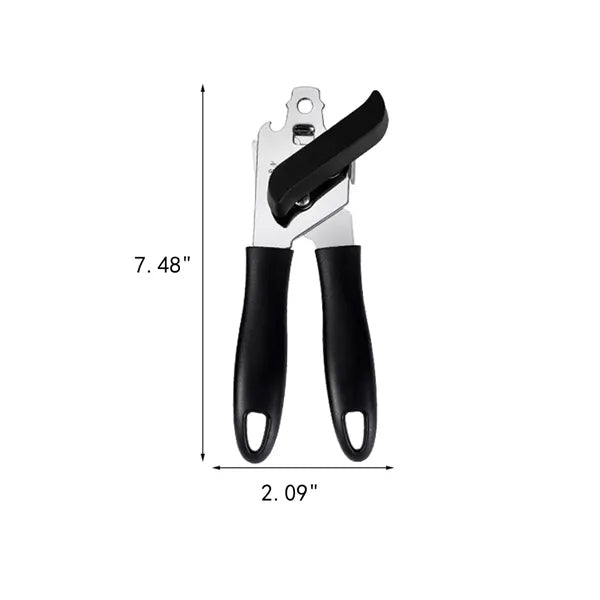 3 in 1Multifunctional Manual Can Opener with Bottle