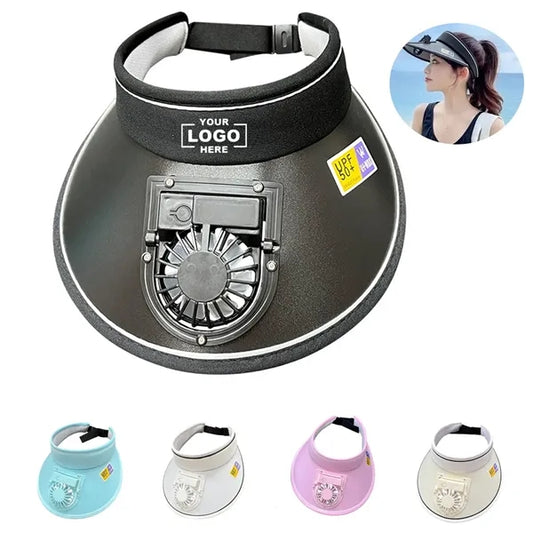 Summer USB Charging Fan Cap Sun Protection Hat