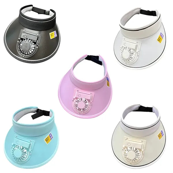 Summer USB Charging Fan Cap Sun Protection Hat