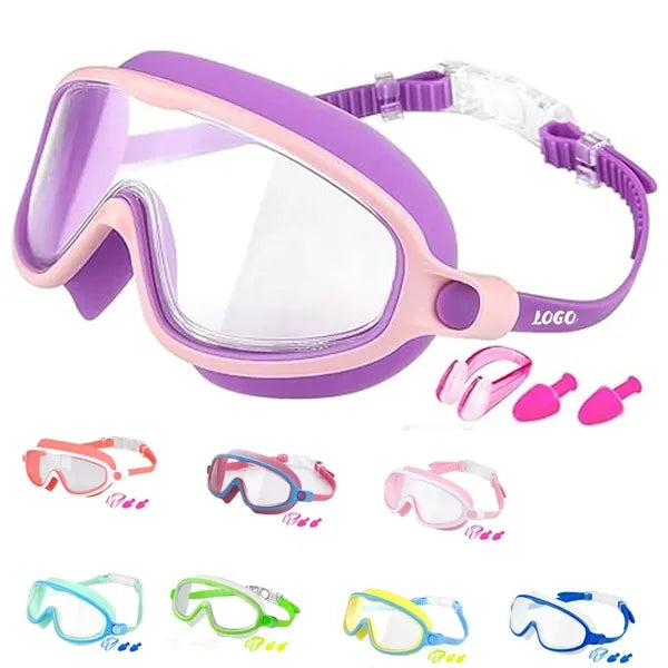 Anti-Fog Waterproof Swimming Goggles for Kids and Teens