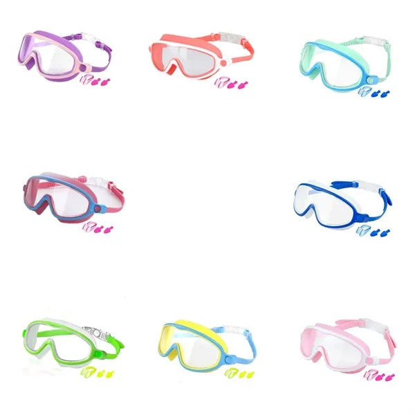 Anti-Fog Waterproof Swimming Goggles for Kids and Teens