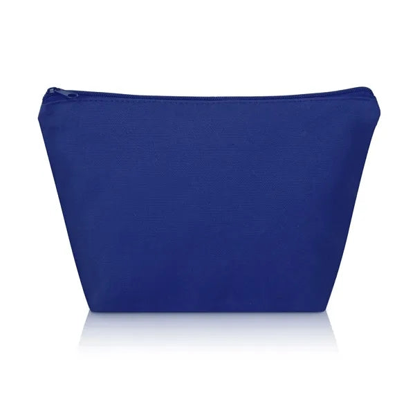 Oversized Canvas Toiletry Pouch